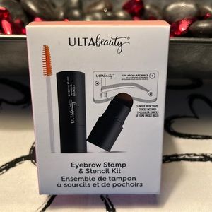NEW Ulta Eyebrow Stamp & Stencil Kit